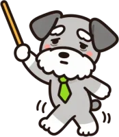 くたびれシュナ先生